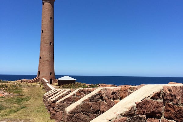 The lighthouse on Gabo Island guards the eastern entrance to Bass Strait in #Australia. It is an active navigation lighthouse and weather station for the Australian Bureau of Meteorology.
It was built in 1853 from red granite sourced on the island. The wind blew down the windbreak wall, so buttresses were added for stability.
We went to the top for perfect 360 degree views on a blue sky day.
Access to the island is generally by boat and one can stay overnight!
#Hiking
#Blue
#Outdoors