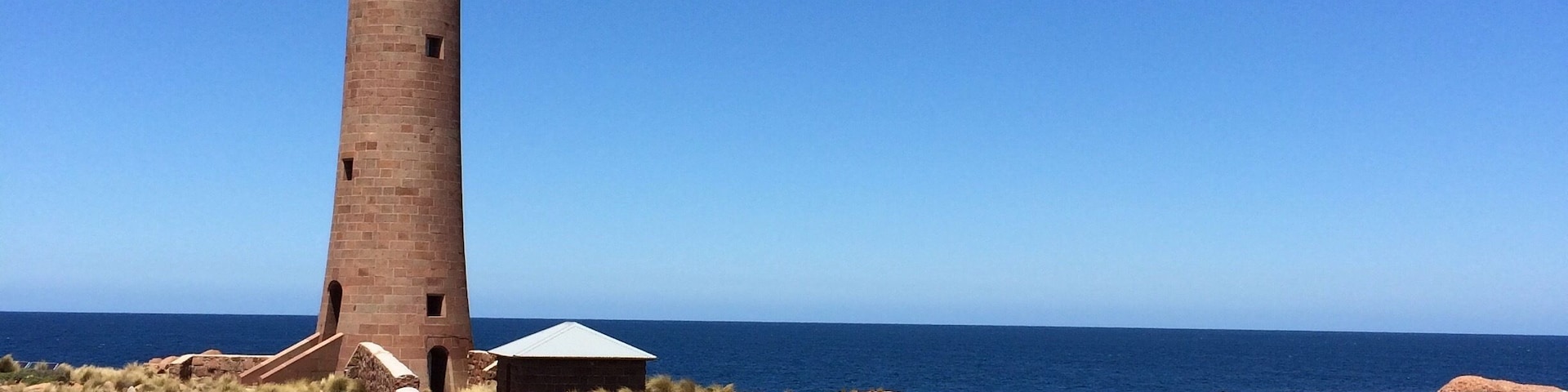 The lighthouse on Gabo Island guards the eastern entrance to Bass Strait in #Australia. It is an active navigation lighthouse and weather station for the Australian Bureau of Meteorology.
It was built in 1853 from red granite sourced on the island. The wind blew down the windbreak wall, so buttresses were added for stability.
We went to the top for perfect 360 degree views on a blue sky day.
Access to the island is generally by boat and one can stay overnight!
#Hiking
#Blue
#Outdoors