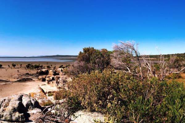 A surreal landscape at Millers Landing in Wilson's Prom. #nationalpark