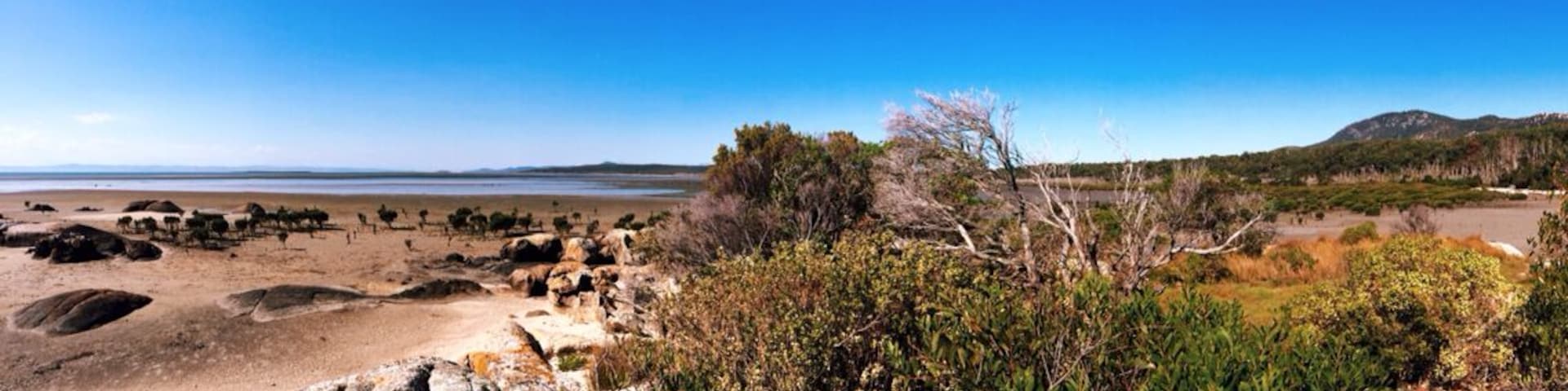 A surreal landscape at Millers Landing in Wilson's Prom. #nationalpark