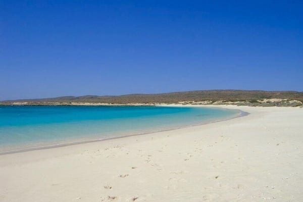 Ningaloo Marine Park protects the world-famous Ningaloo reef. Here you step straight off the white sandy beaches and enter an underwater wonderland! #LifeAtExpedia