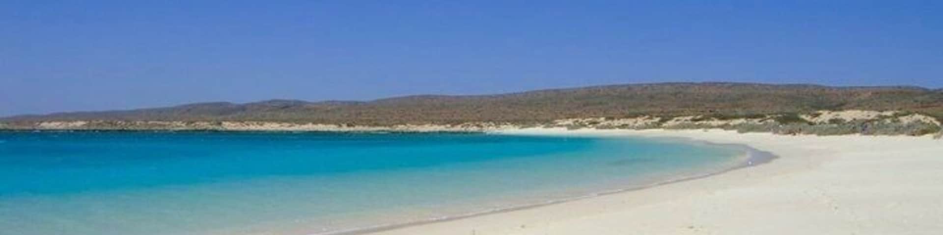 Ningaloo Marine Park protects the world-famous Ningaloo reef. Here you step straight off the white sandy beaches and enter an underwater wonderland! #LifeAtExpedia