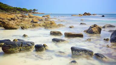 Western Australia welches beinhaltet FelskĂŒste und allgemeine KĂŒstenansicht