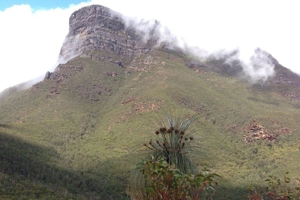 Bluff Knoll, located in the Stirling Range National Park. Highest point in Western Australia.