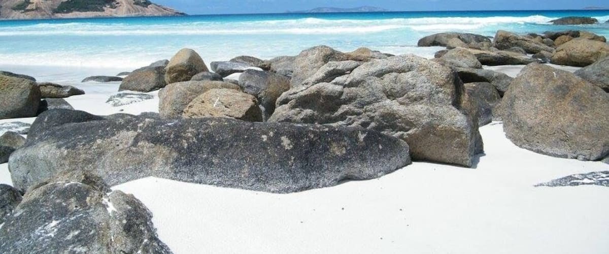 Another beautiful bay in Cape Le Grand National Park, Western Australia.