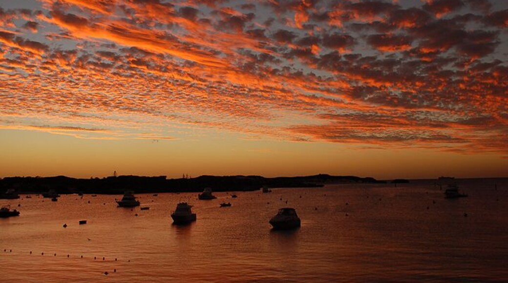 Geordie Bay, Rottnest Island. The vastness of Western Australia creates unusually beautiful skies, particularly at sunset. I like this place best in winter, when the place has a real distinct mood and no one is about.