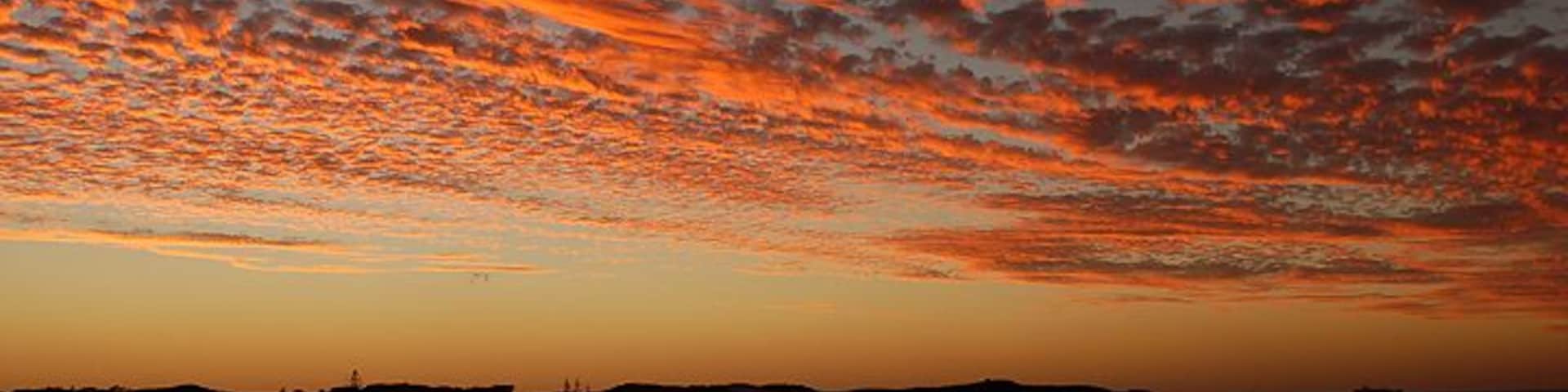 Geordie Bay, Rottnest Island. The vastness of Western Australia creates unusually beautiful skies, particularly at sunset. I like this place best in winter, when the place has a real distinct mood and no one is about.