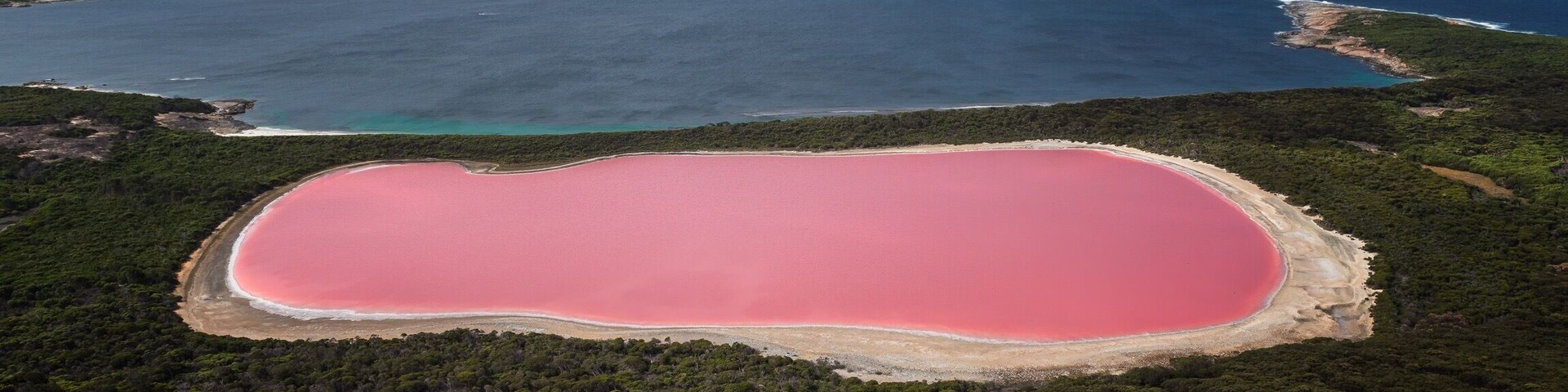 Pink Lake!