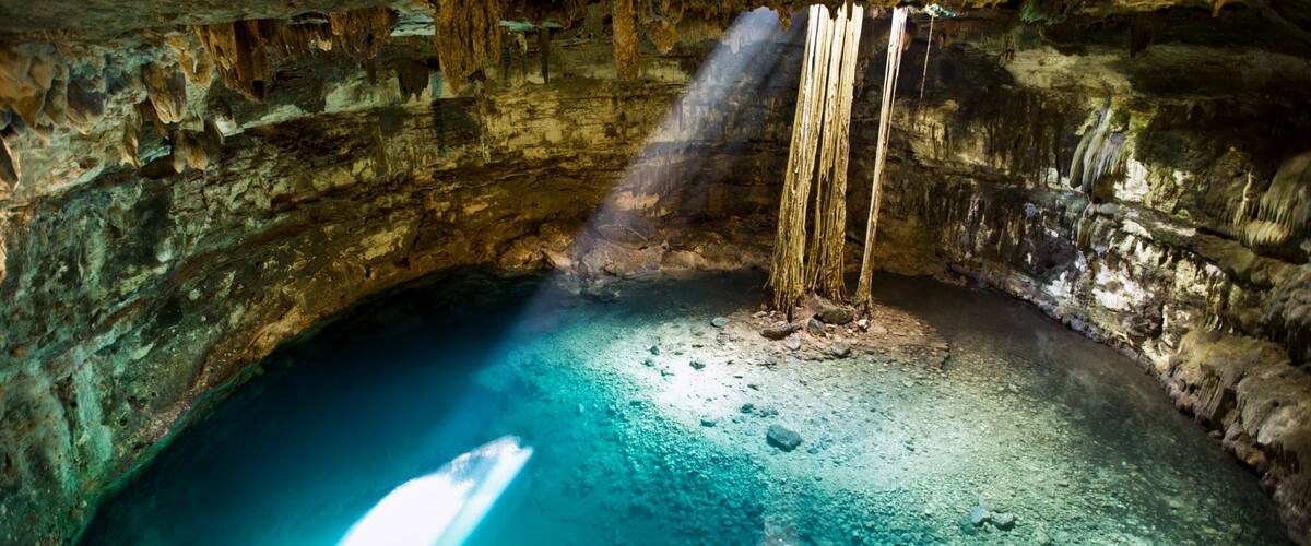 Mexico showing caves