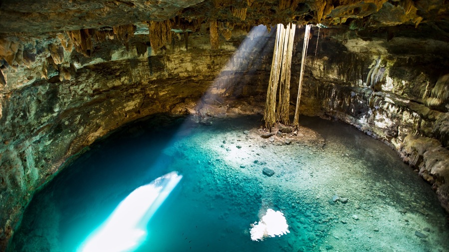 Mexico showing caves