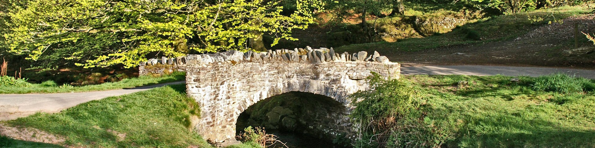 Robbers bridge, Oareford Exmoor
