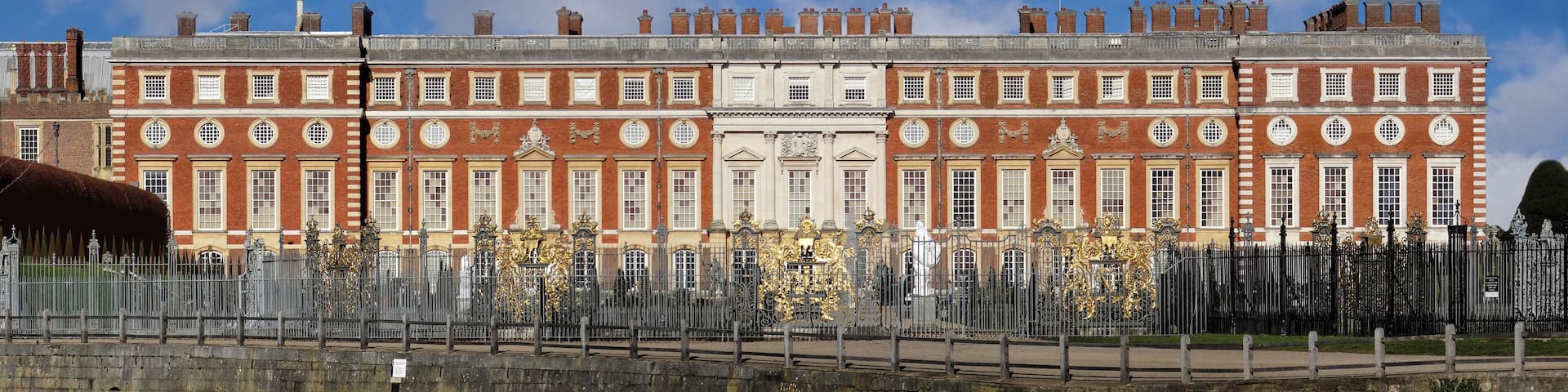 The South Aspect of Hampton Court Palace