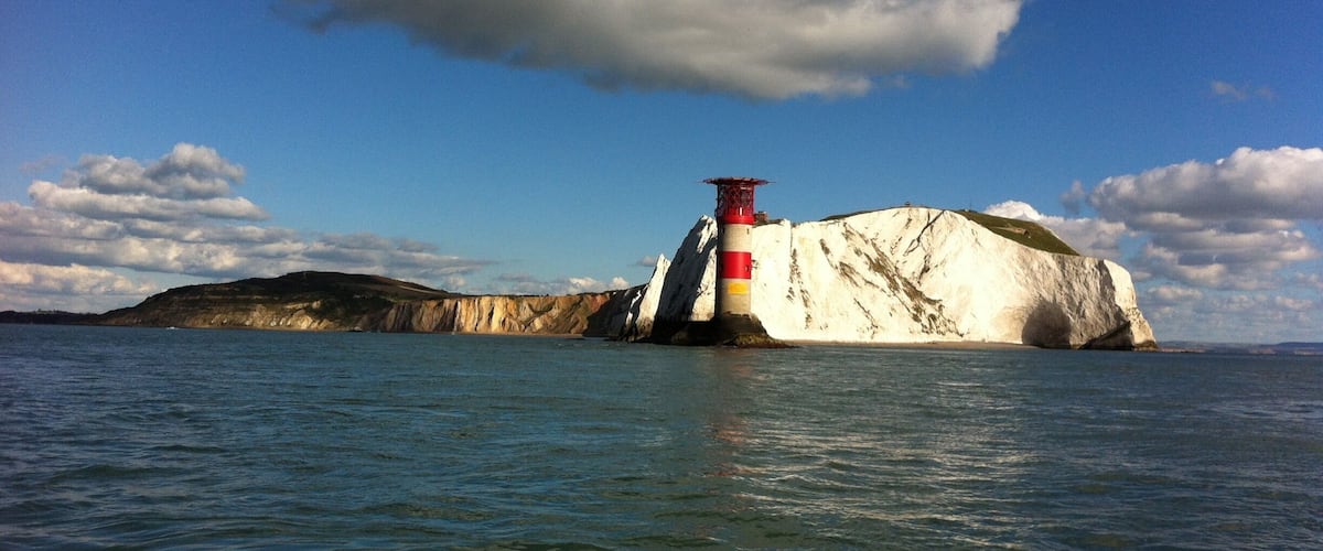 The Needles, Isle of Wight. I took this from a rib - Solent Rib Charter www.solentribcharter.co.uk. The views of the island and sights around the Solent are stunning!