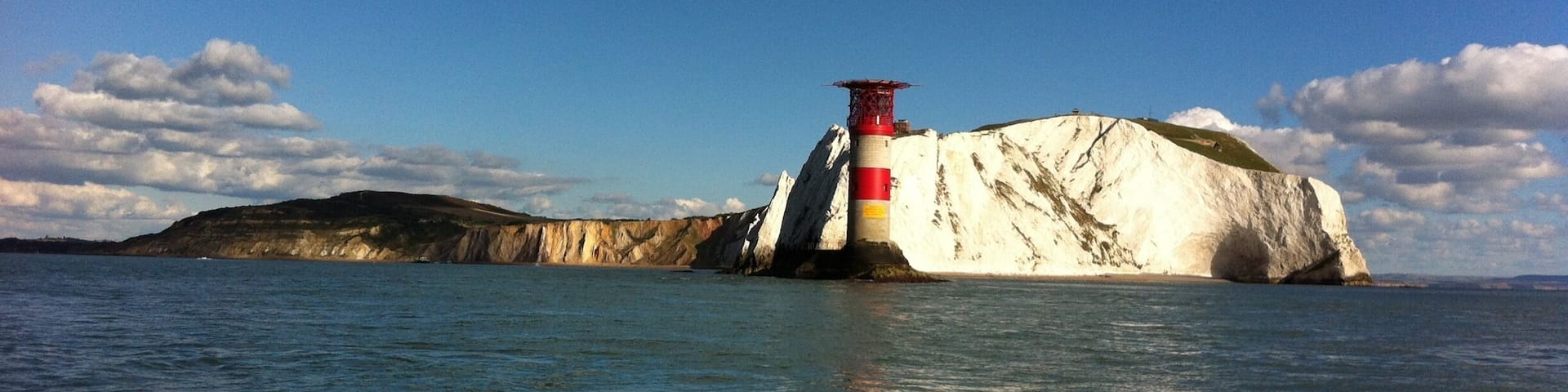 The Needles, Isle of Wight. I took this from a rib - Solent Rib Charter www.solentribcharter.co.uk. The views of the island and sights around the Solent are stunning!