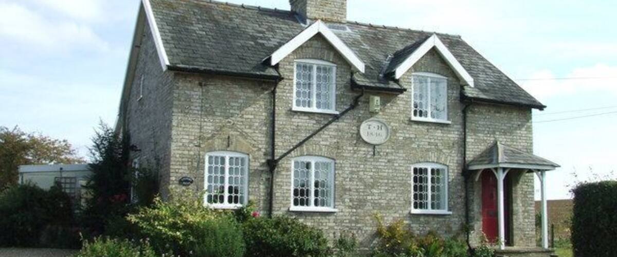 Keepers House. Keepers House on the Shimpling to Alpheton road near to Shimpling, Suffolk.