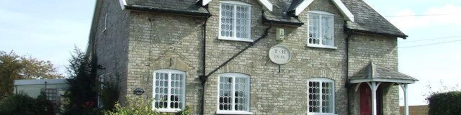 Keepers House. Keepers House on the Shimpling to Alpheton road near to Shimpling, Suffolk.