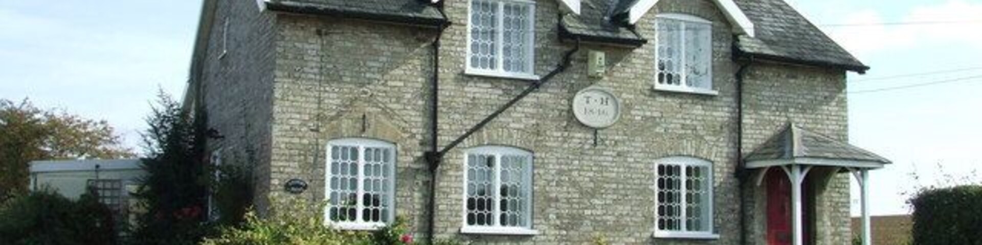 Keepers House. Keepers House on the Shimpling to Alpheton road near to Shimpling, Suffolk.