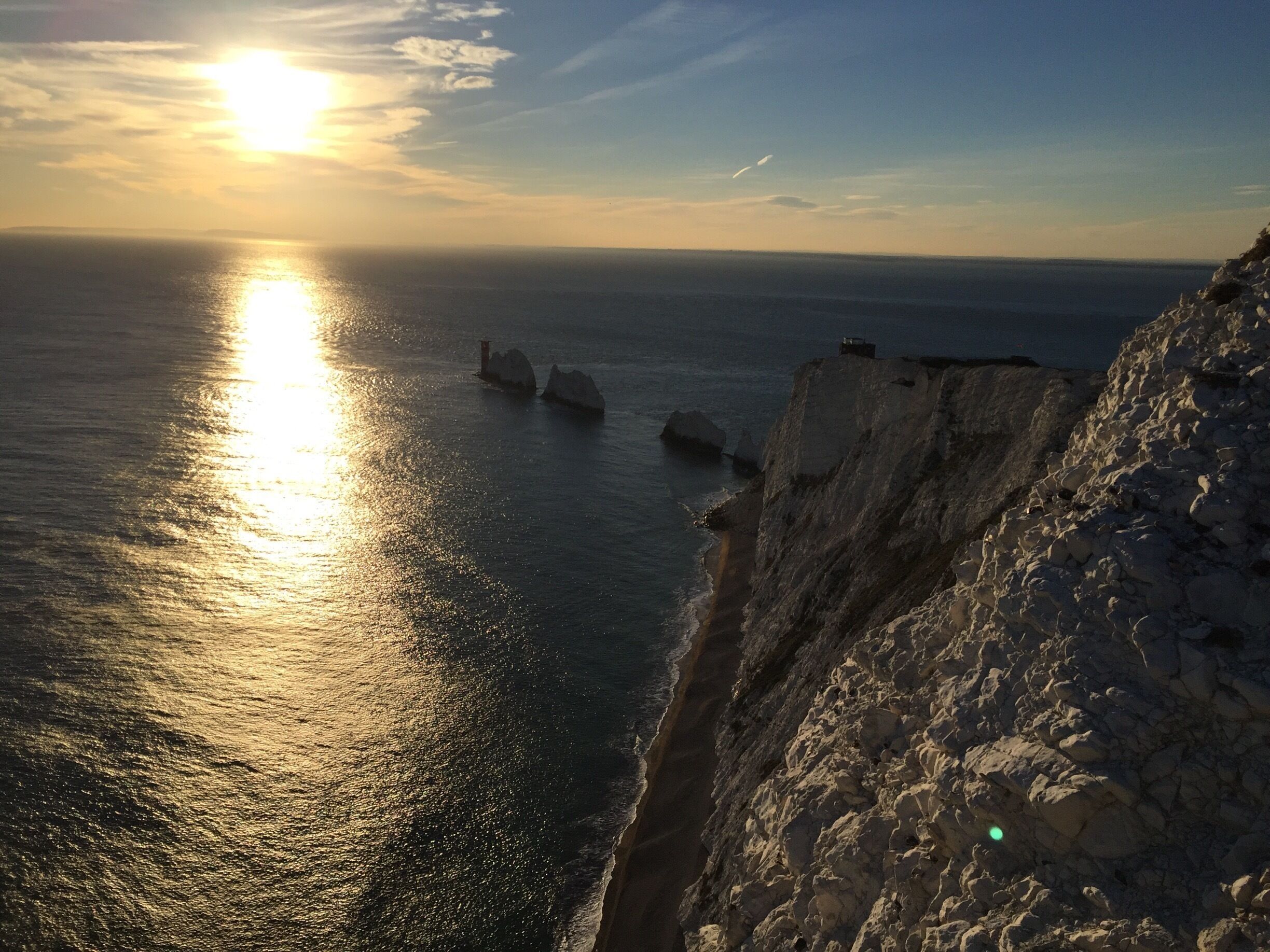 Sunset at the Needles 