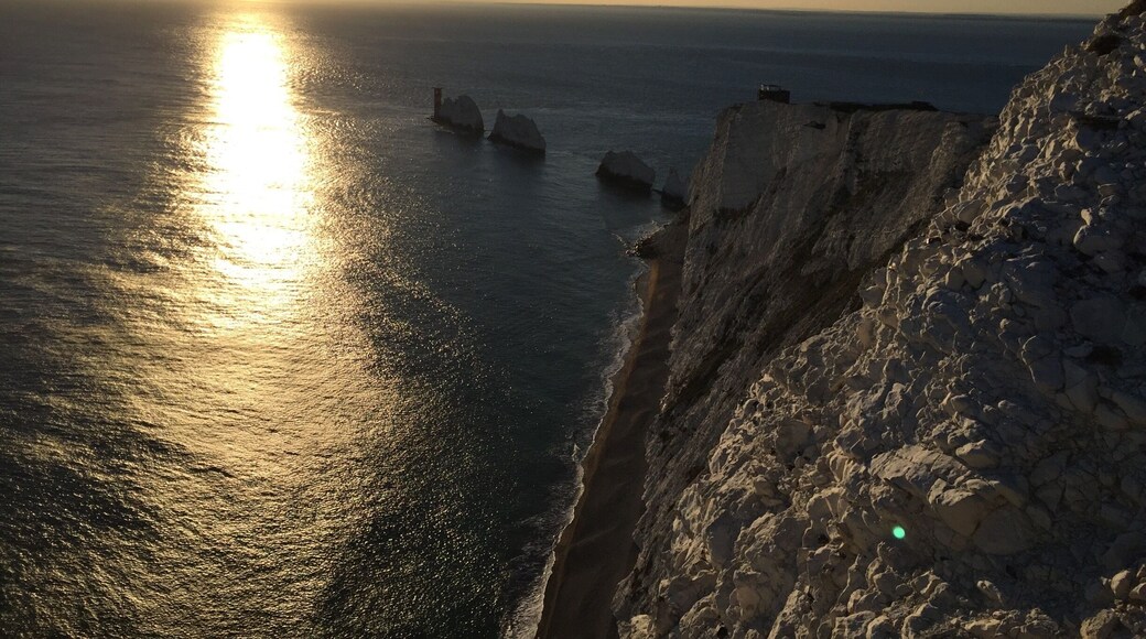Sunset at the Needles