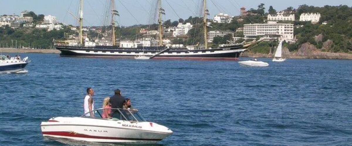 Tall Ships in Torbay