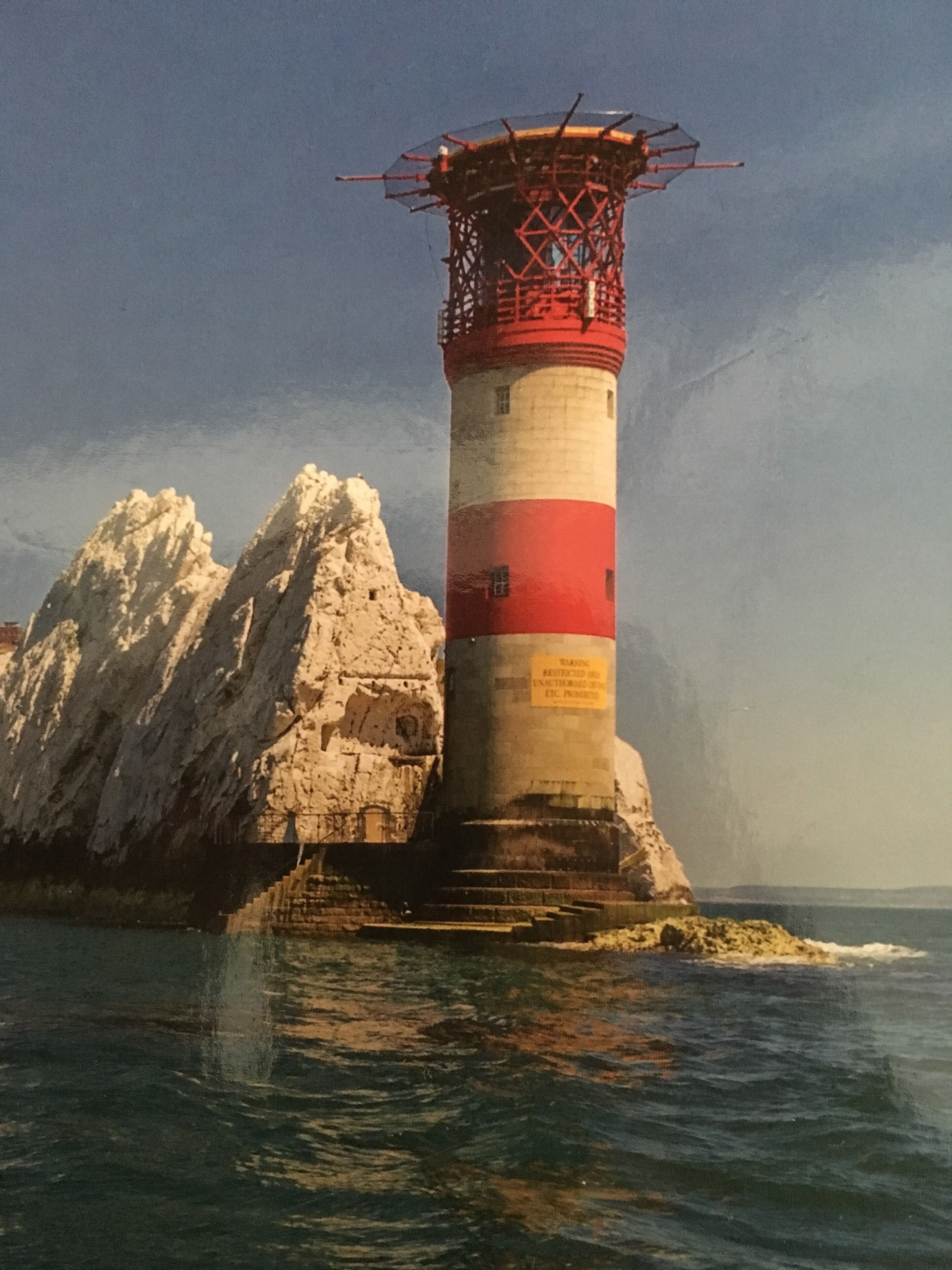 The Needles from boat trip