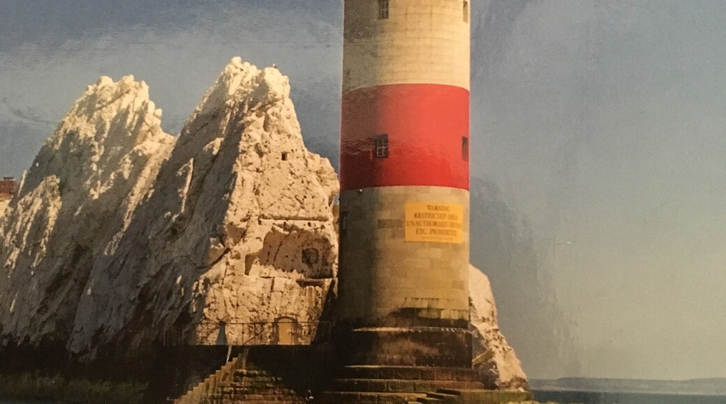 The Needles from boat trip