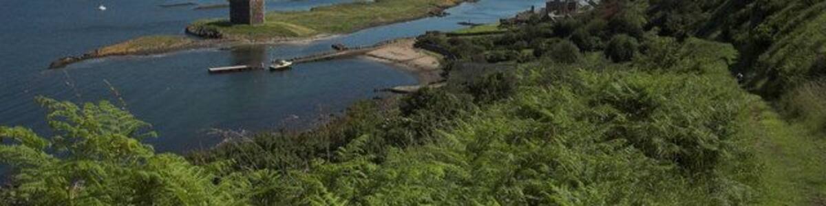Castle Island, near Little Cumbrae, Firth of Clyde, Scotland