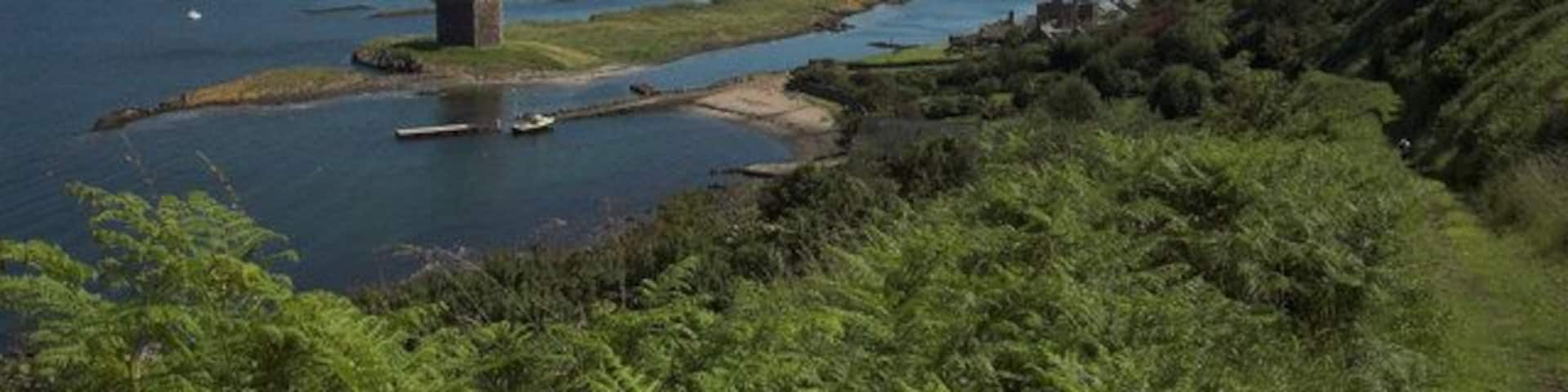 Castle Island, near Little Cumbrae, Firth of Clyde, Scotland