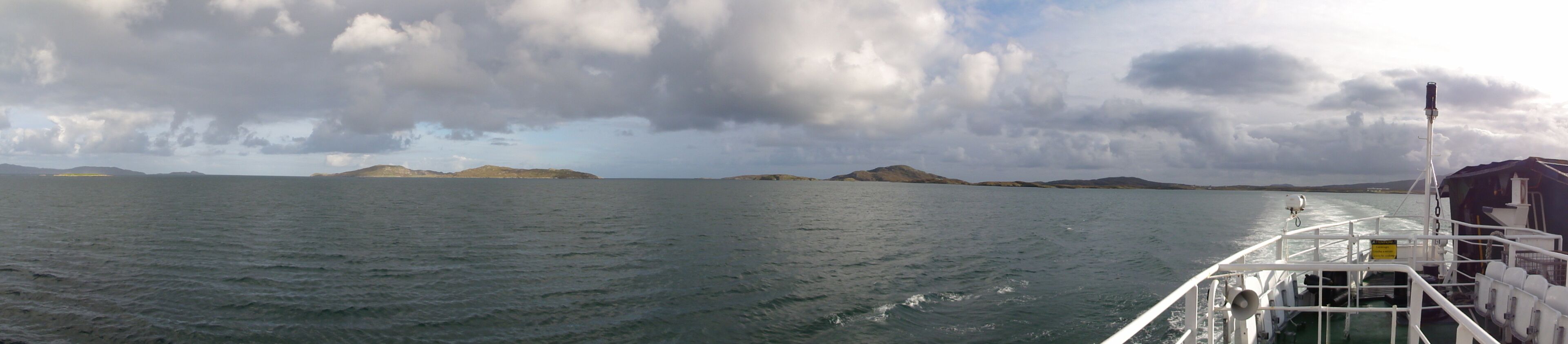 Photographs taken at Barra.