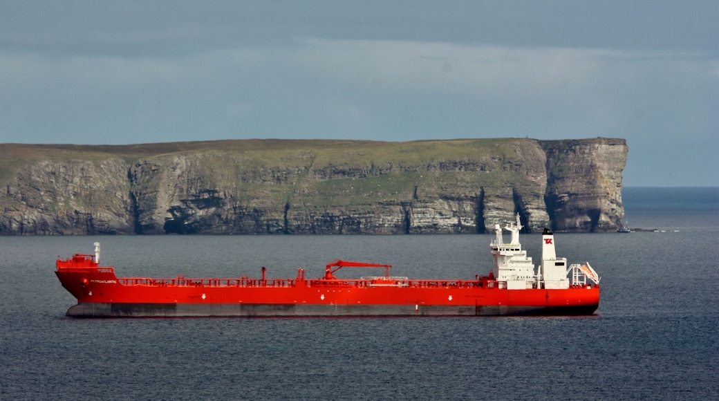 Waiting for a refill from Sullom Voe