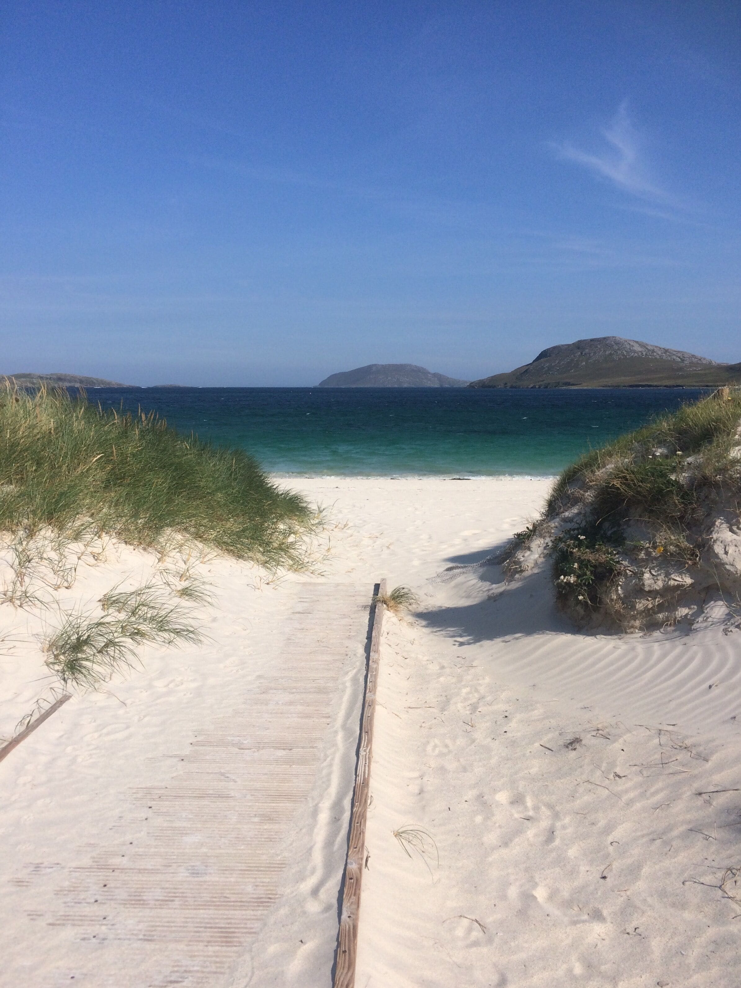 Vatersay beach