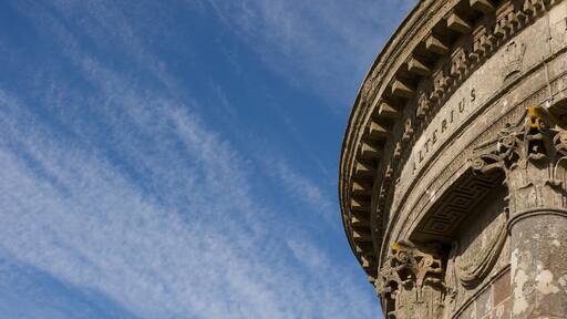 Irlanda del Norte ofreciendo arquitectura patrimonial