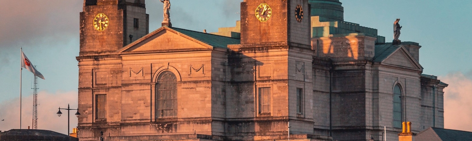 Lovely spot around here in athlone