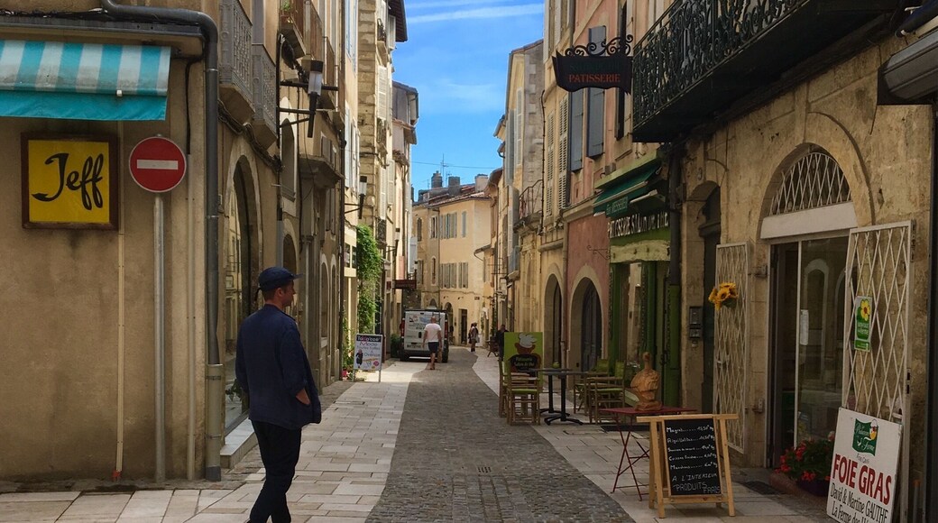 South of France- Beautiful town Auch.