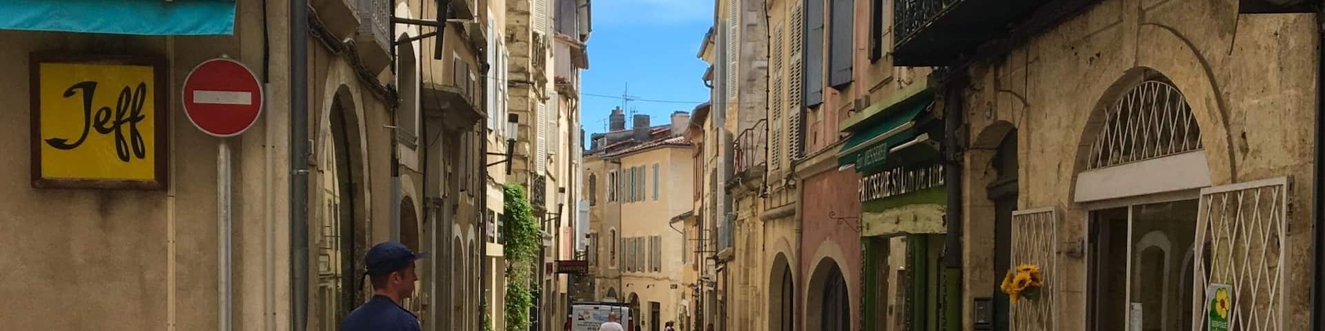South of France- Beautiful town Auch.