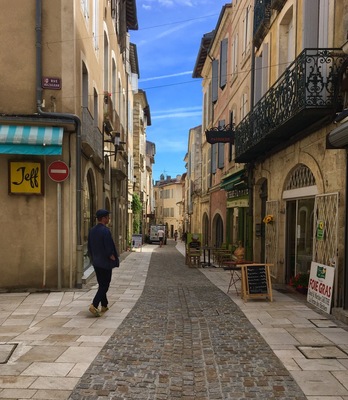 South of France- Beautiful town Auch.