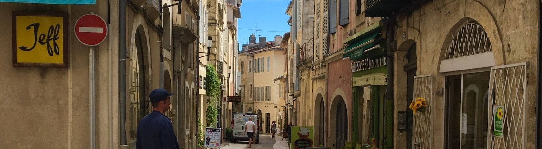 South of France- Beautiful town Auch.