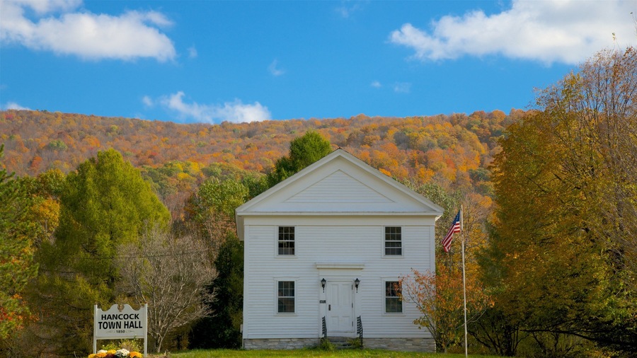 Hancock which includes tranquil scenes, heritage elements and signage