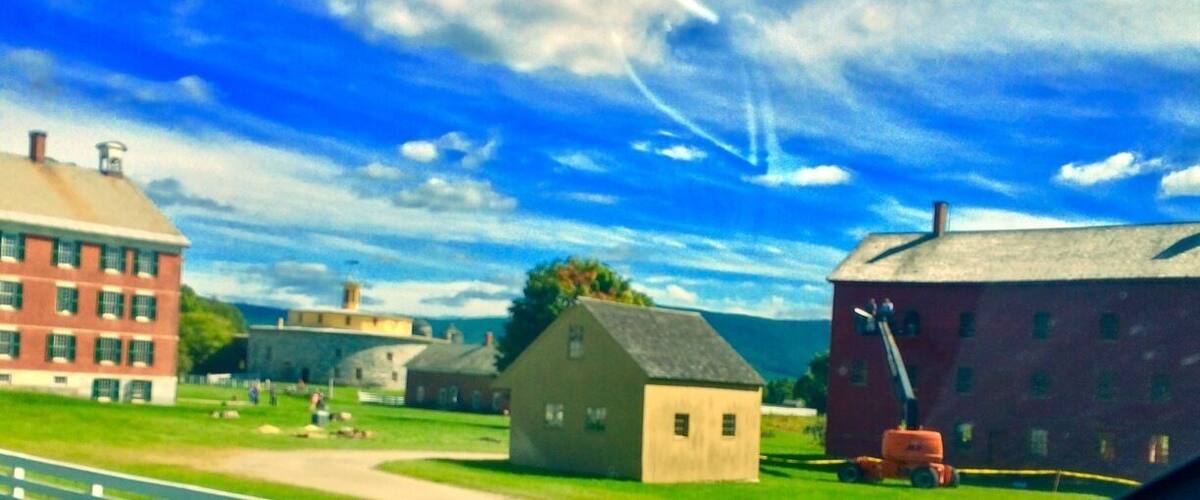 Hancock Shaker Village, Hancock Massachusetts beautiful place; description
Shakers, all supported themselves by the proceeds of their farmland. The Hancock Shakers were primarily dairy farmers. The raising and sale of garden seeds was perhaps the most lucrative of their early businesses.Land acquisition and conversion continued for decades, with the area peaking at 3,000 acres (12 km2) and the population rising to over 300.After reaching peak membership in the 1840s, the Shaker movement gradually dwindled, partially due to the urban migration that accompanied the Industrial Revolution, and by the westward migration of New England's youth. By the early twentieth century, the population of the village had fallen to around 50, most of whom were children. The remaining Shakers sold off their excess land, and many buildings were destroyed.The decision was eventually made in 1960 to close the village and sell the property and buildings.
Non-Shakers were impressed by the Hancock Shaker property—scrupulously clean, neat, and well-tended—and their innovations in farming, such as the round barn that attracted much attention Visitors also praised Hancock Shakers' products, including boxes "of beautiful workmanship" and garden seeds. Before 1820, the village was prosperous and the Shakers were respected as good neighbors.