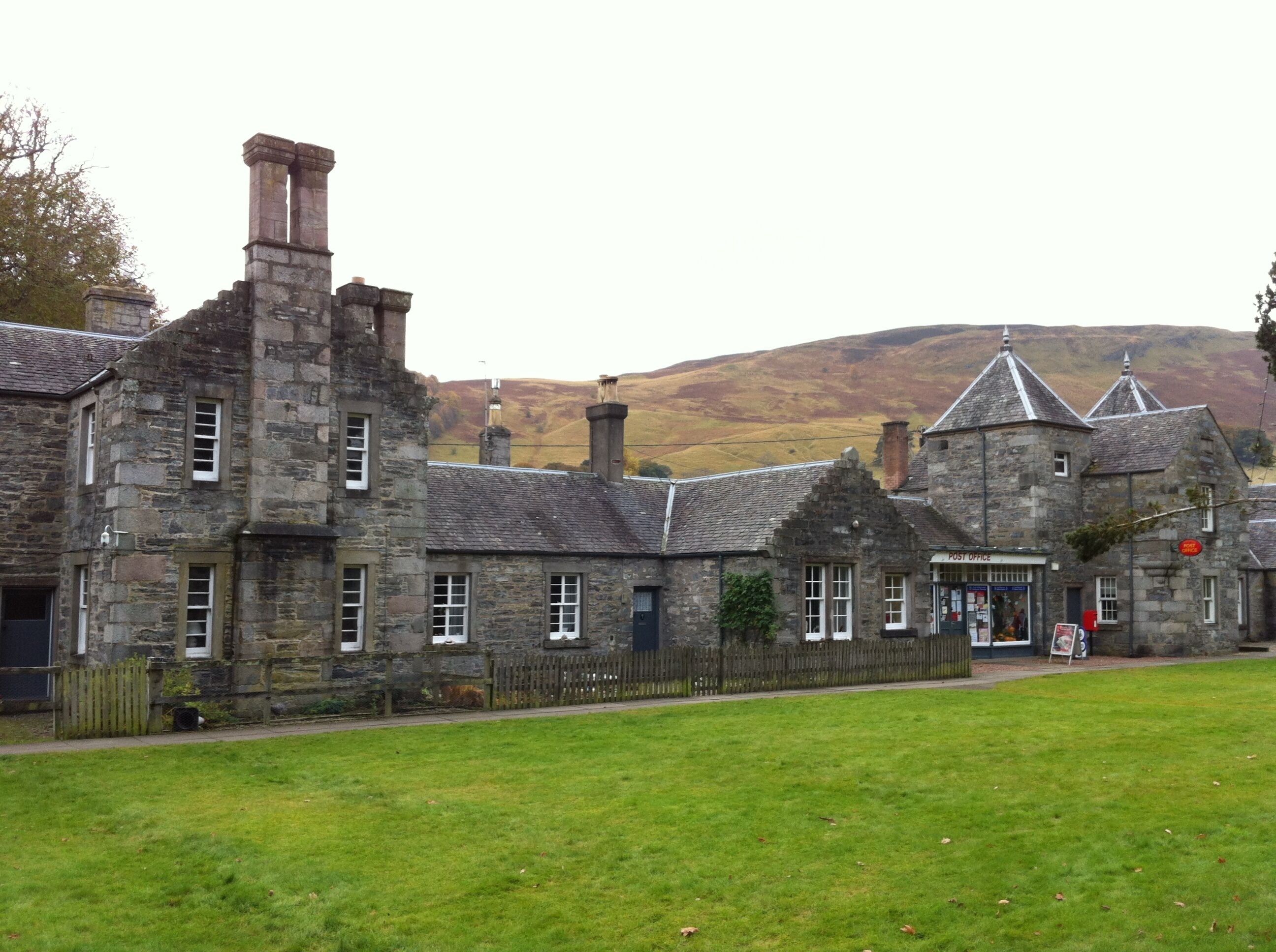 Blair Atholl post office