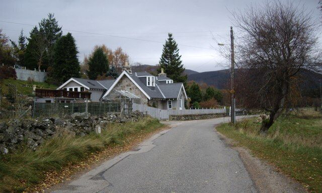 Cottage by Ravens Craig Lodge