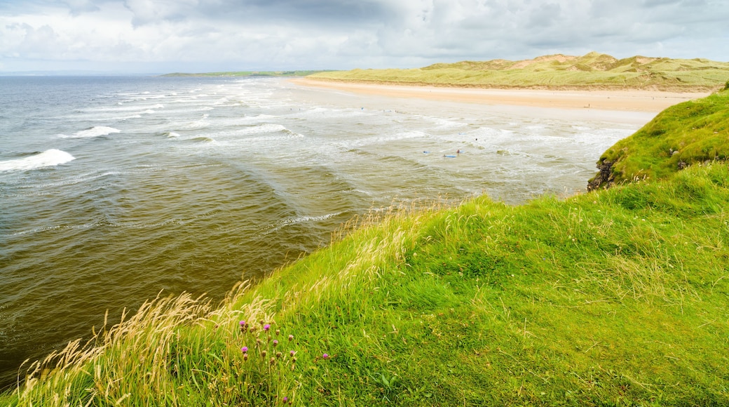 The seaside near the town of Bundoran, Donegal, Ireland