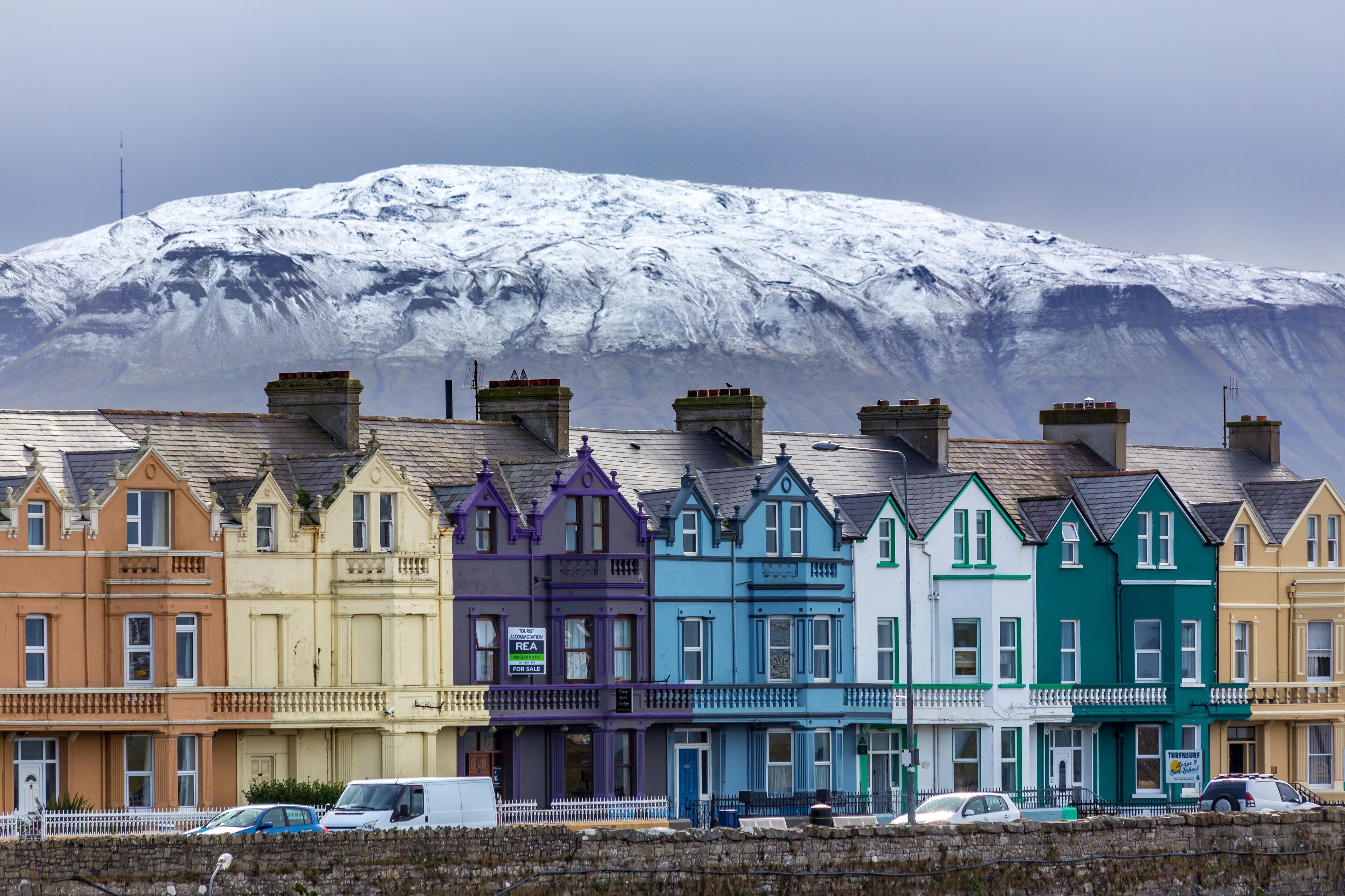 Bundoran in wintertime