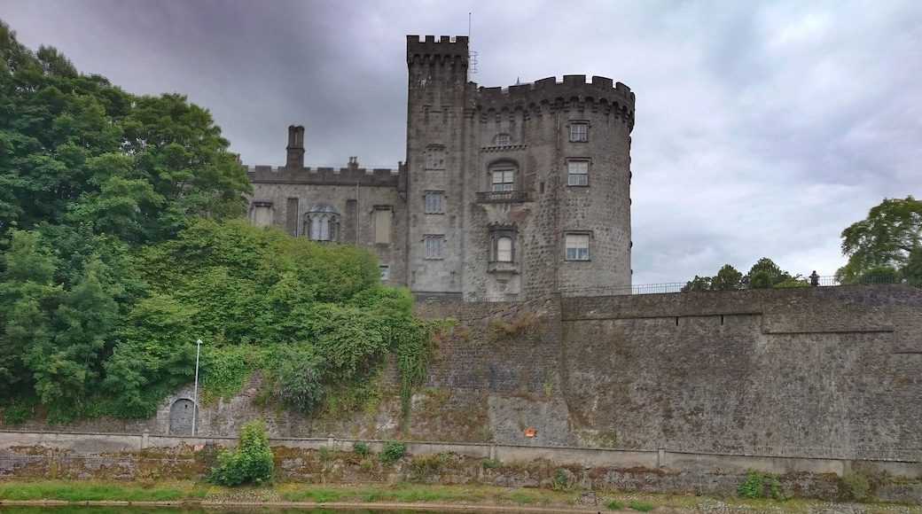 Cahir Castle - a fantastic town and castle. Head to the Galtee Inn for a meal in a very friendly Irish pub.