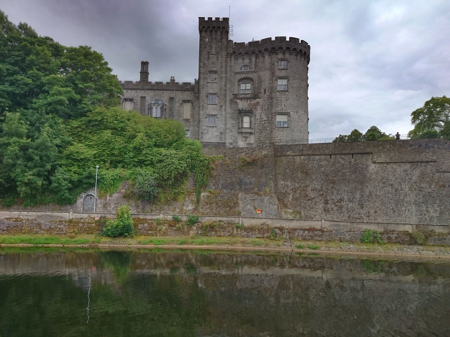 Cahir Castle - a fantastic town and castle. Head to the Galtee Inn for a meal in a very friendly Irish pub.