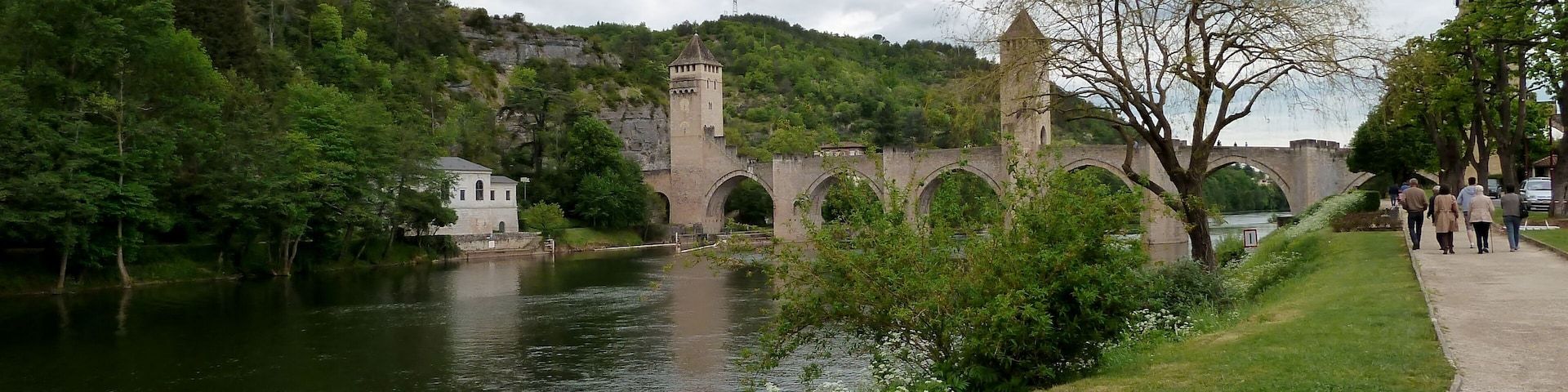 Pont Valentré avril 2011, Cahors, France.