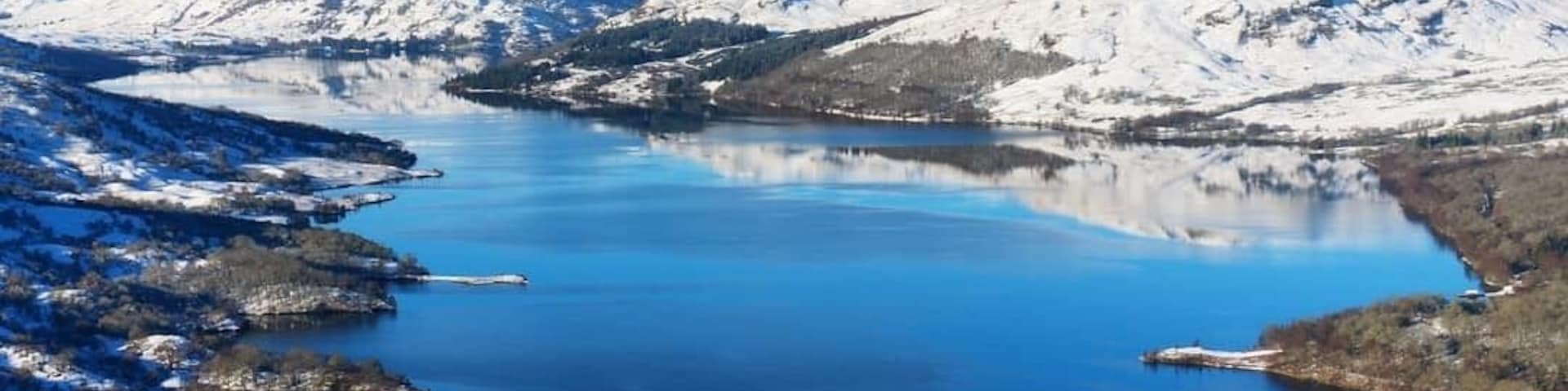 One of Scotland's most popular short hikes, Ben A'an in Loch Lomond.
Less than an hour to the summit and you are rewarded with beautiful views like this