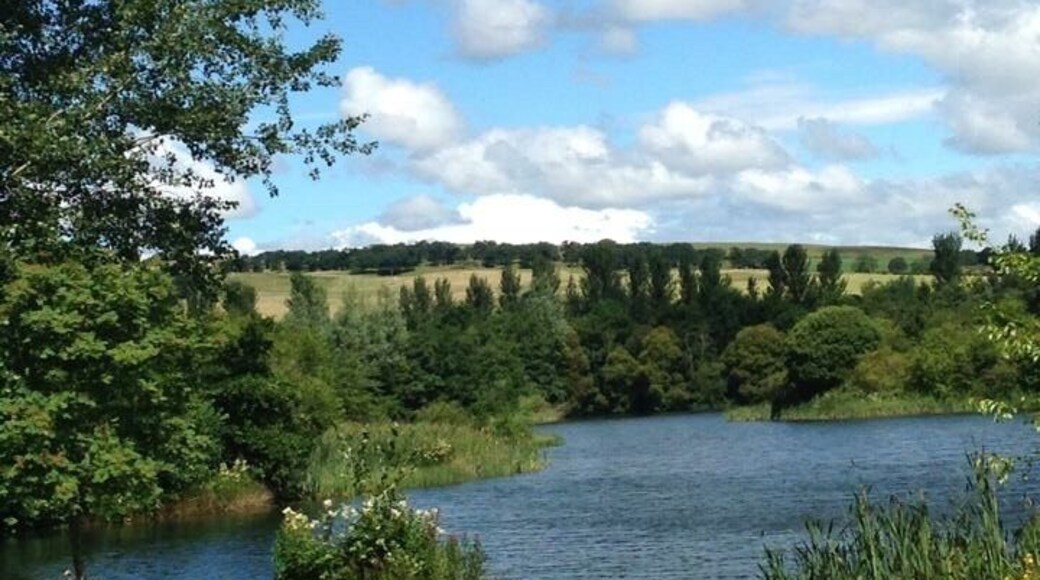 Peaceful Birnie Loch, Fife, Scotland 🏴