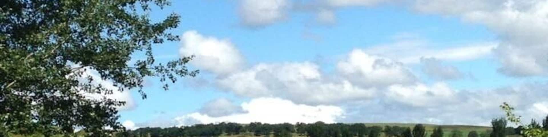 Peaceful Birnie Loch, Fife, Scotland 🏴