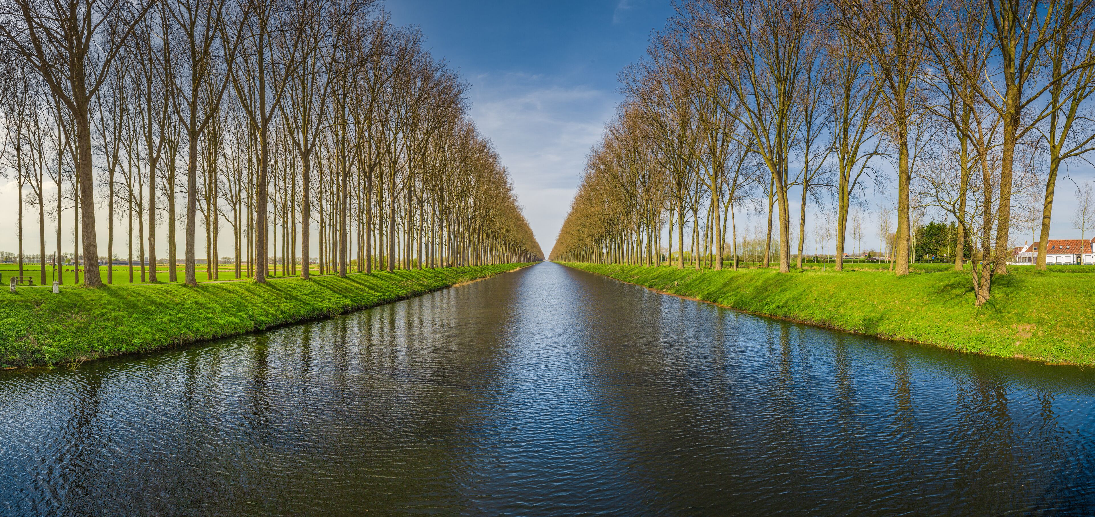 Damme Canal, Flanders, Belgium
